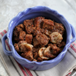 Coconut Banana Bread Pudding
