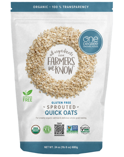 Organic Sprouted Quick Oats