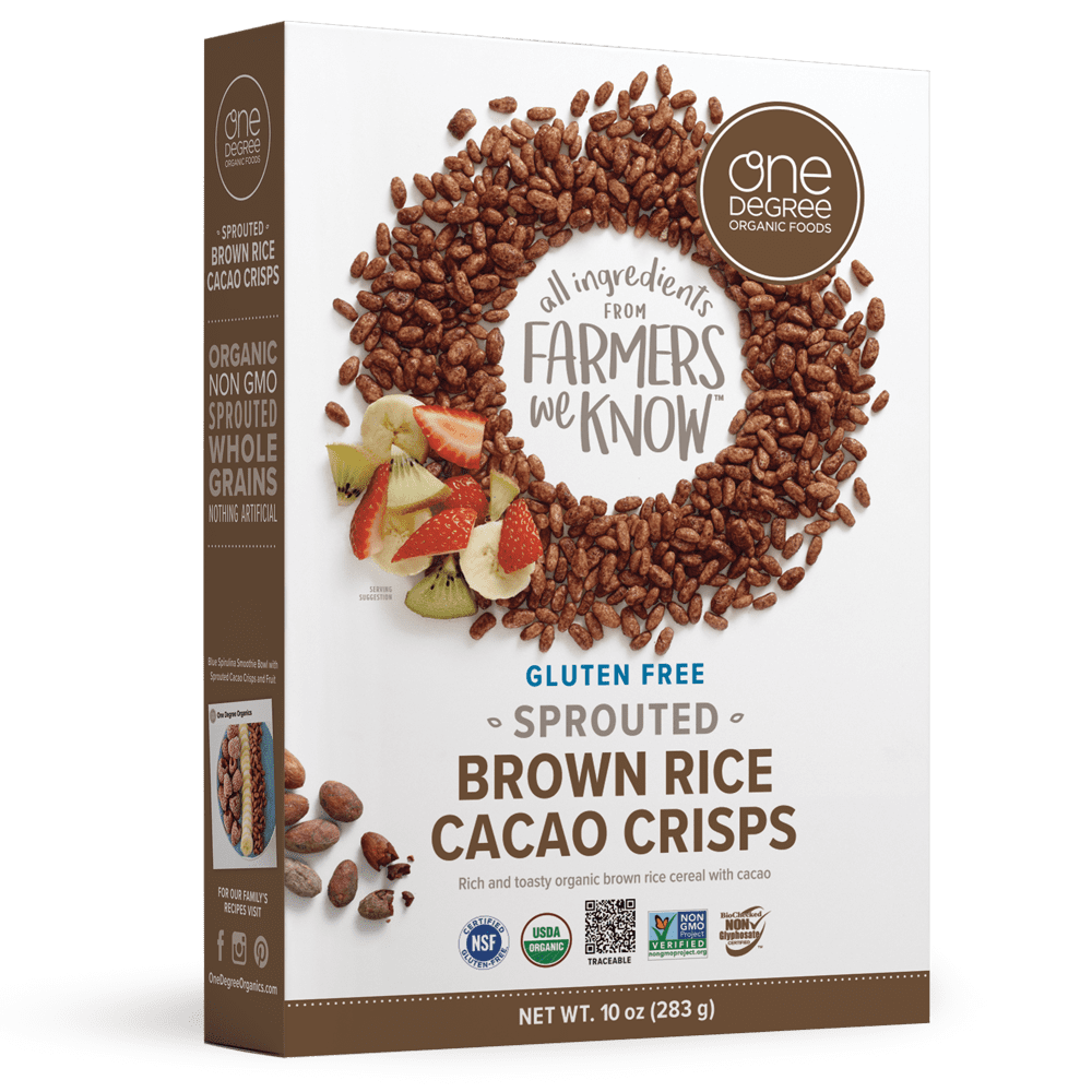 Sprouted Brown Cacao Crisps - 2