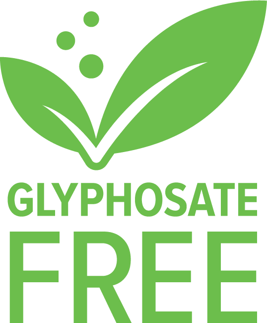 Look for One Degree Organics' glyphosate free icons on our packaging