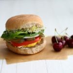 Vegan Oat Burger Recipe with Homemade Burger Buns