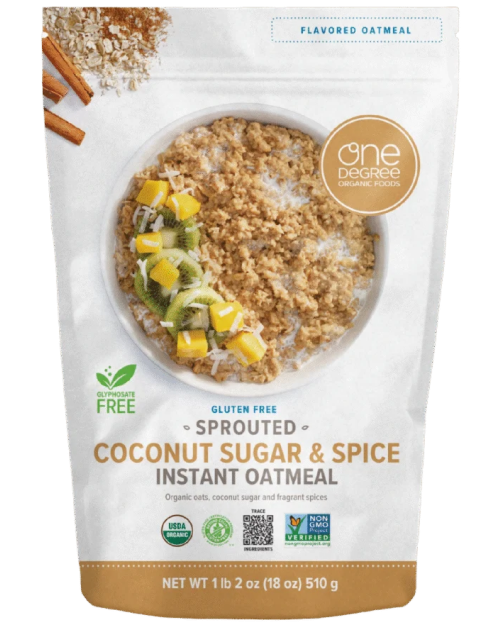 Coconut Sugar & Spice Instant Oatmeal