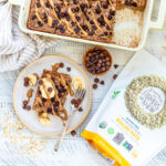 Chocolate Chip Banana Baked Oatmeal - Ingredients