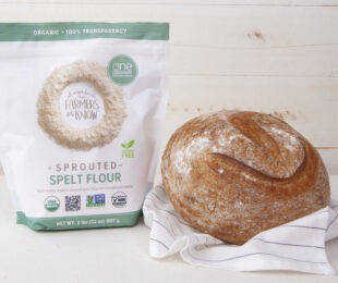 Sprouted Spelt Flour