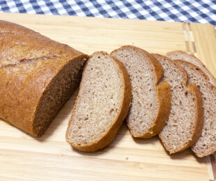 Sprouted Whole Wheat French Bread