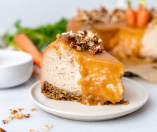 Vegan Carrot Cake Cheesecake