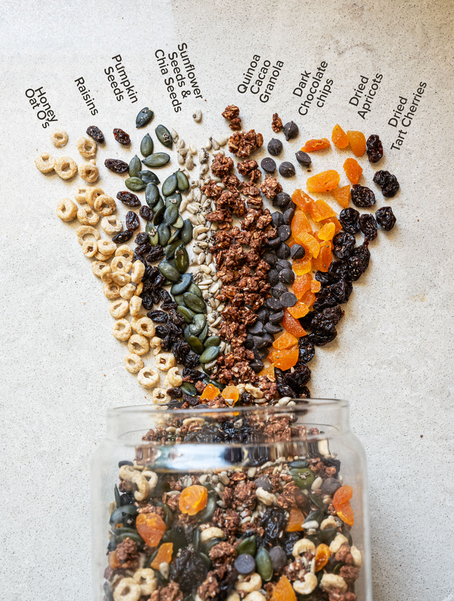 Healthy Nut-Free Trail Mix with Granola - One Degree Organics