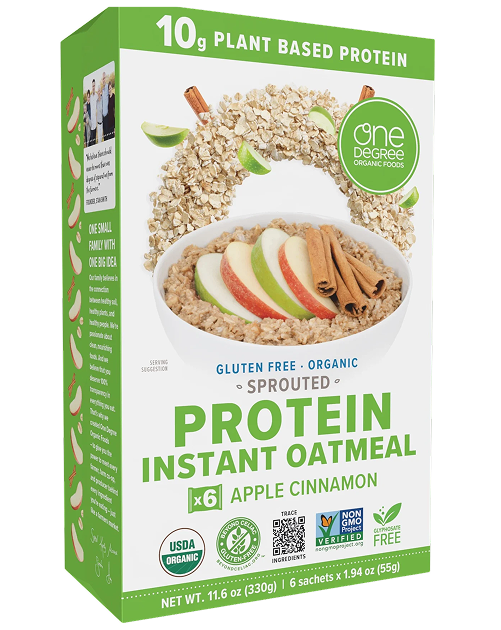 Apple Cinnamon Protein Oatmeal