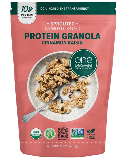 Cinnamon Raisin Protein Granola