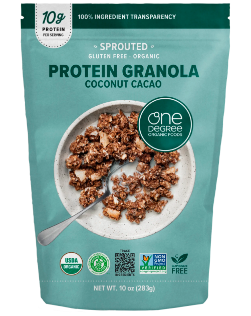 Coconut Cacao Protein Granola