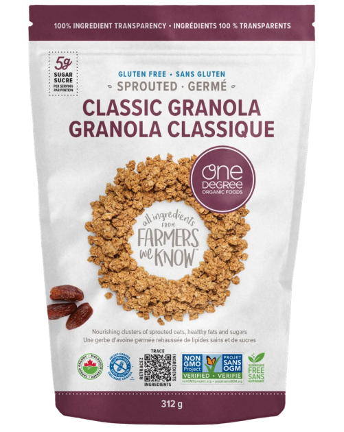 Sprouted Classic Granola