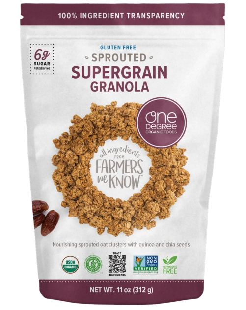 Sprouted Supergrain Granola