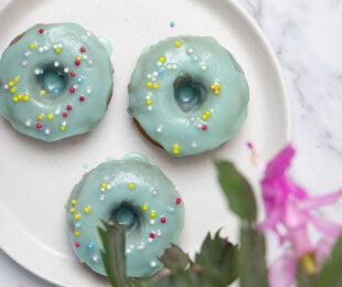 Vegan Baked Donuts