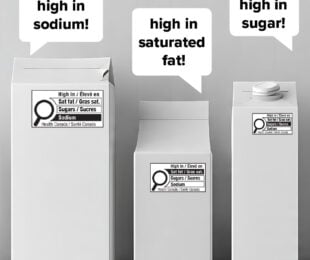 Labeling Changes - Clean Labels
