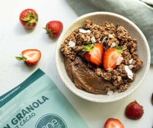 Delicious Chocolate Avocado Mousse